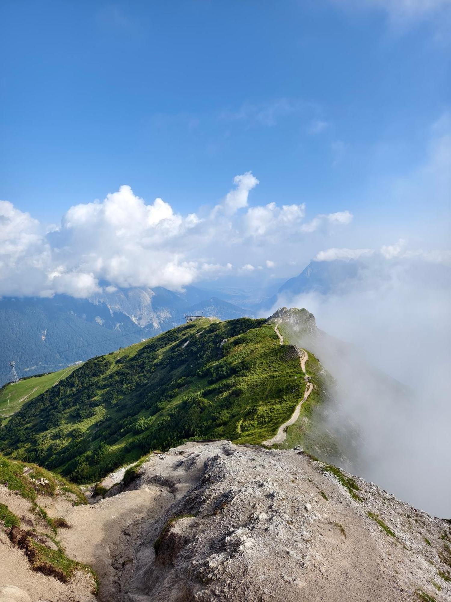 Bergbauernhof-Grinzens Lägenhet Exteriör bild